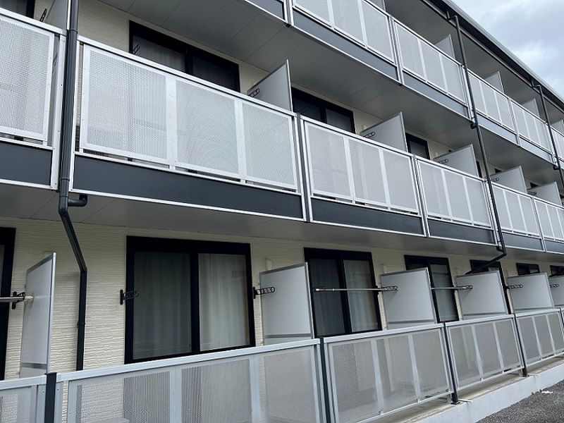 レオパレスベガ甲府南 バルコニー