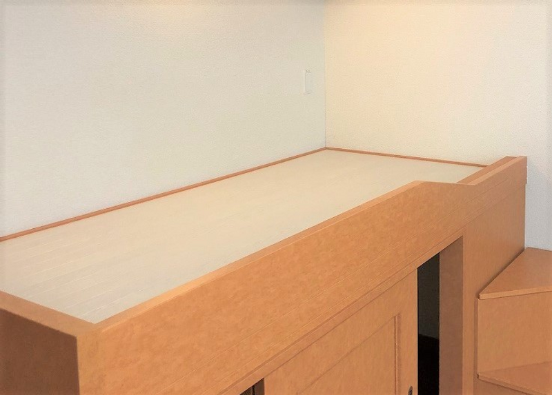 レオパレスＳｏｌｅａｄｏ 寝室