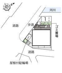 LEONEXT Sunny Terrace Ishibashi Layout diagram