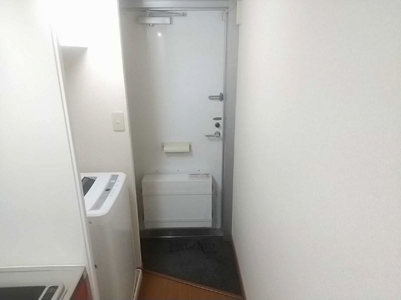 レオパレスビューテラス 玄関