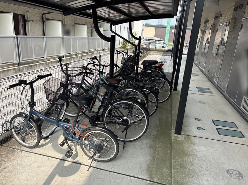 レオパレスビジュ 共用部分