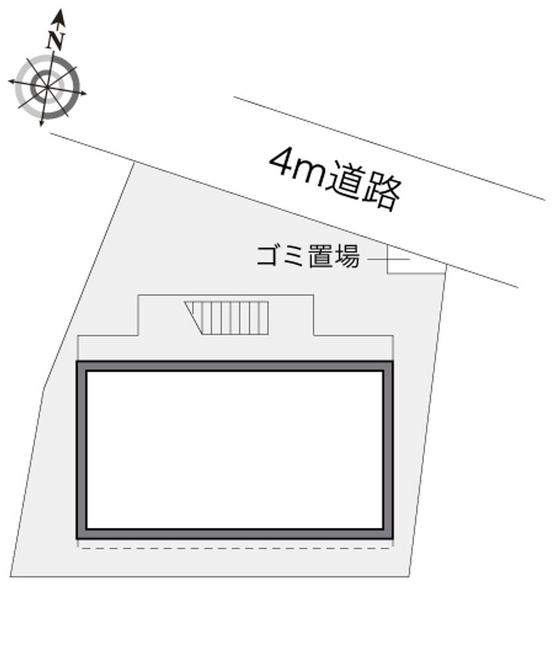 レオパレス川島 配置図