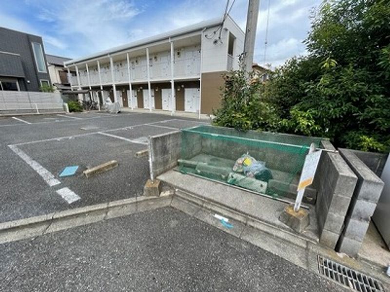 レオパレスサンシティーⅡ 共用部分