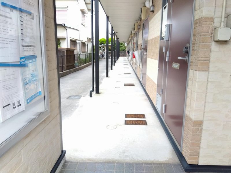 レオパレスＭ　ヴィアージュ 共用部分