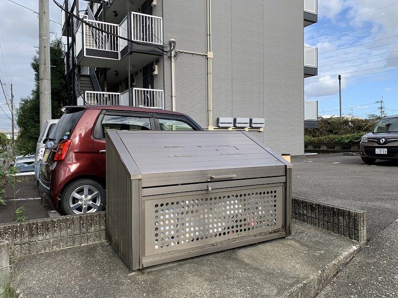 レオパレスグローリー 共用部分