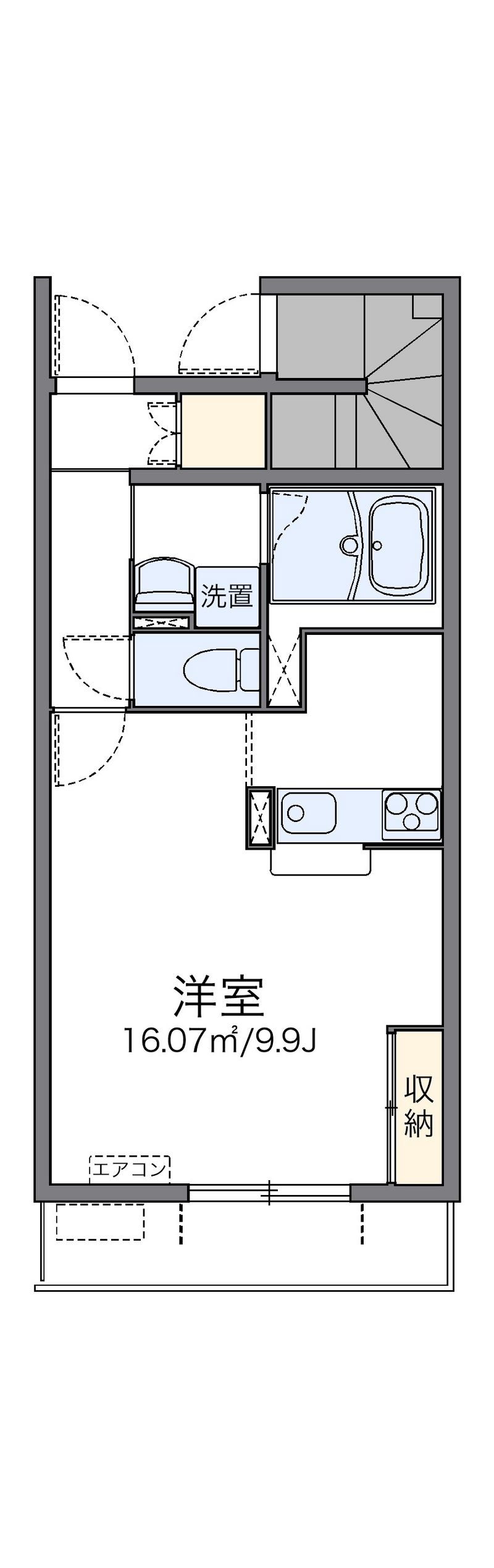 レオネクストフォンティーヌⅢ 間取り