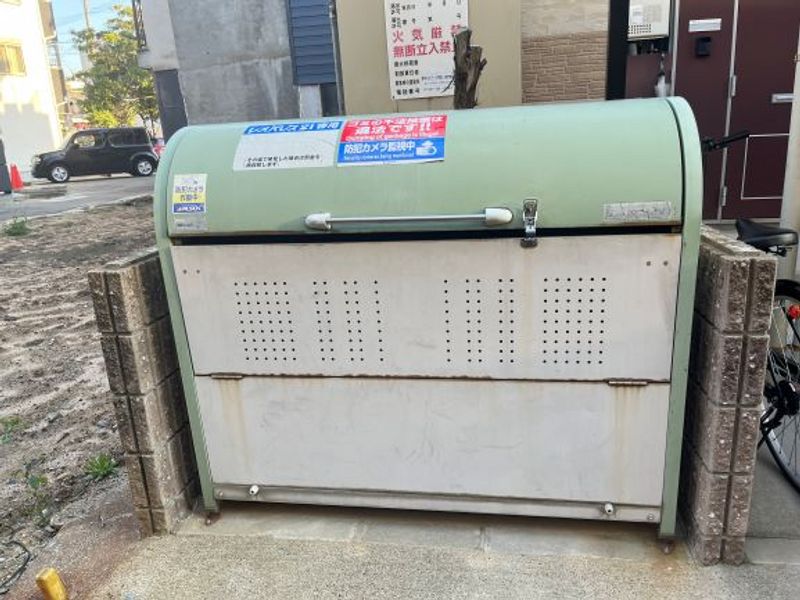 レオパレスカーサ東出 共用部分