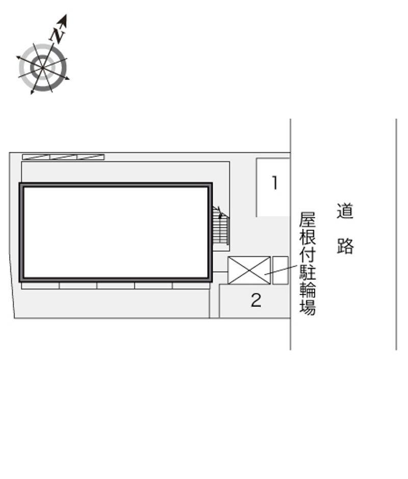 レオパレスシャンブル 配置図