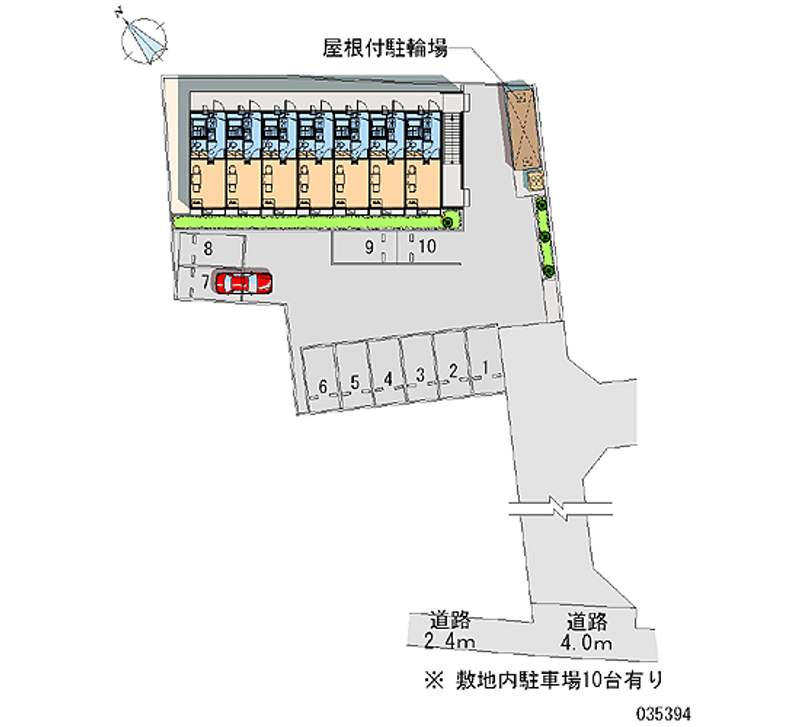 35394 월정액 주차장