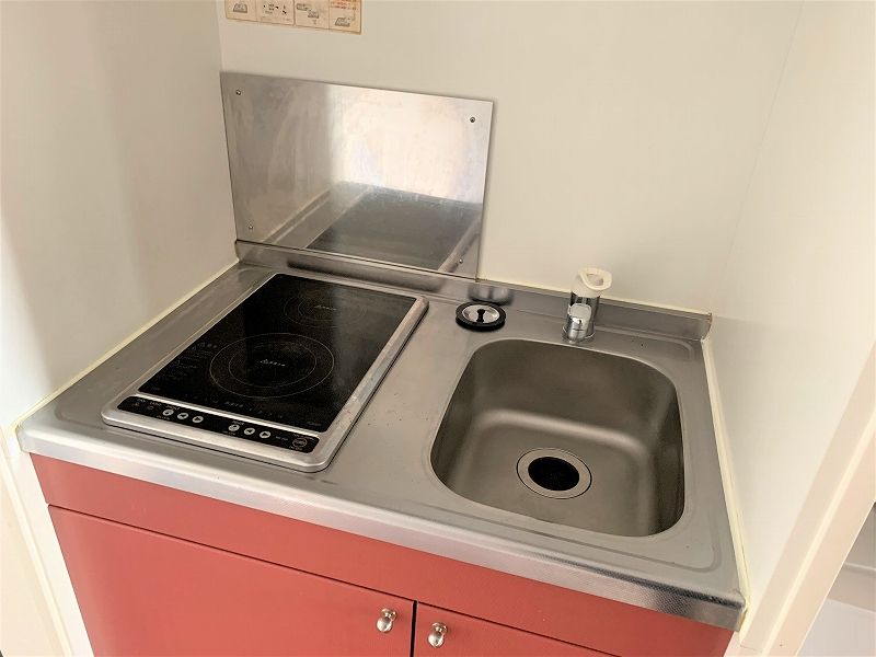 レオパレスカモミール キッチン