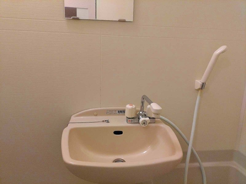 レオパレスプランタンソレイユ 洗面台