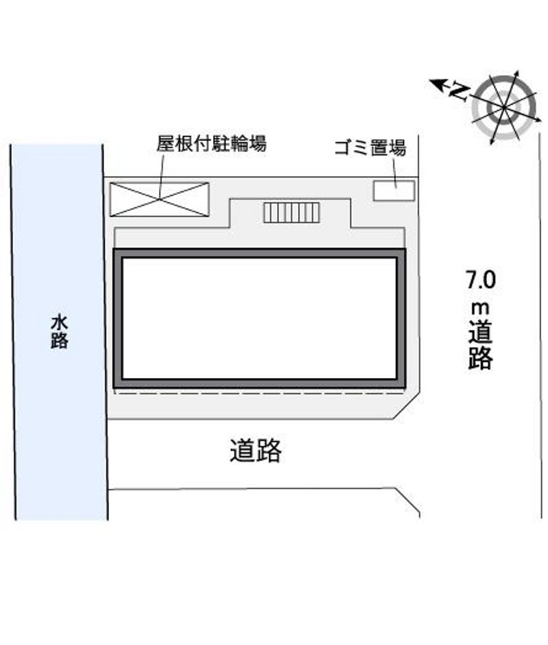 レオパレスキルシュバウム 配置図