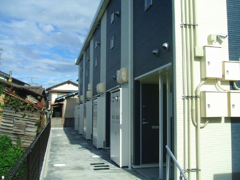 LEONEXT Kurashiki Kita 玄关