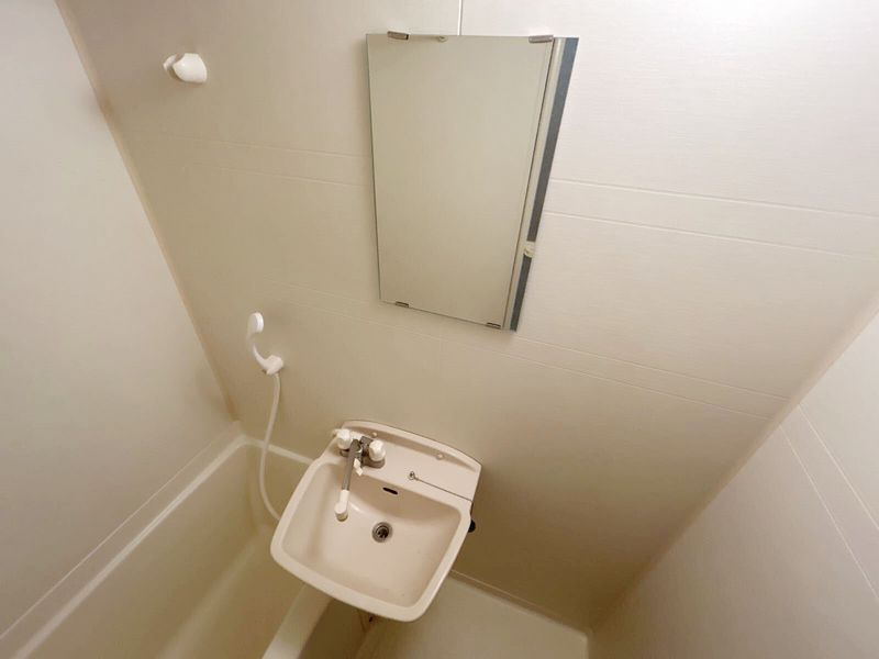 レオパレスヴァンテージ 洗面台