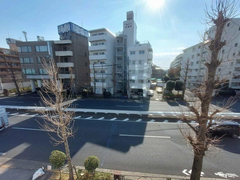レオパレスゼルコヴァ 眺望