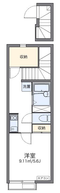 レオネクストミル　フルール 間取り図