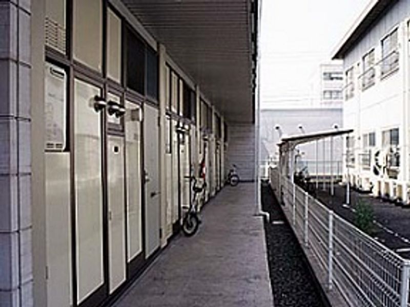 レオパレスソレーユ青江第三 共用部分