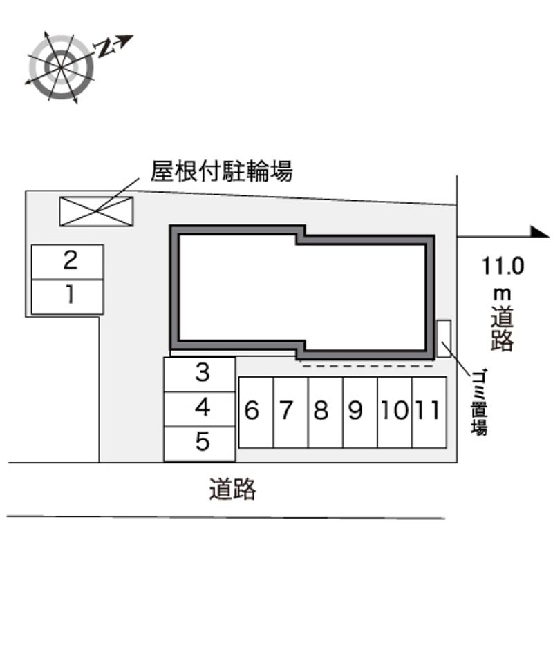 配置図