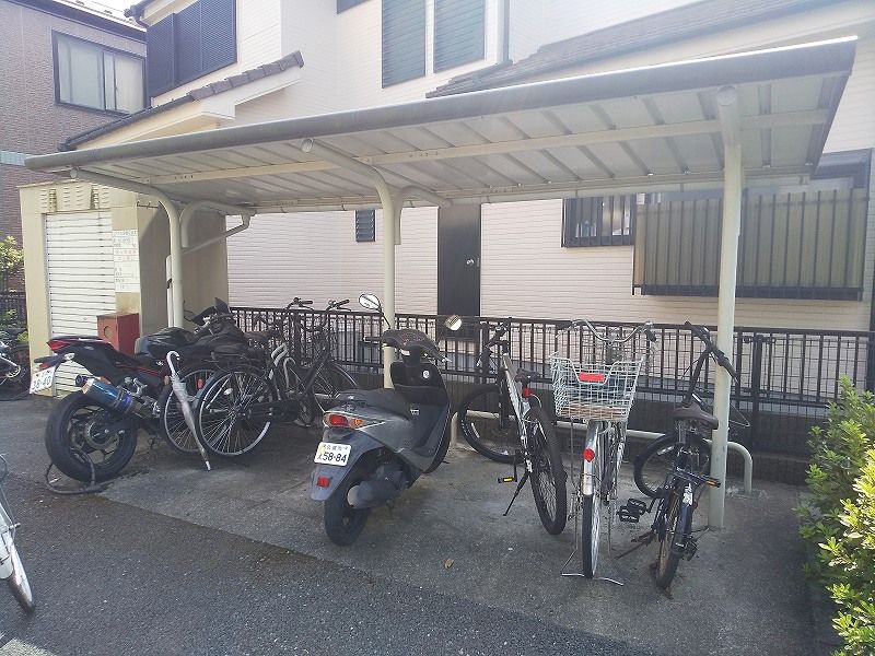 レオパレスライズ 共用部分