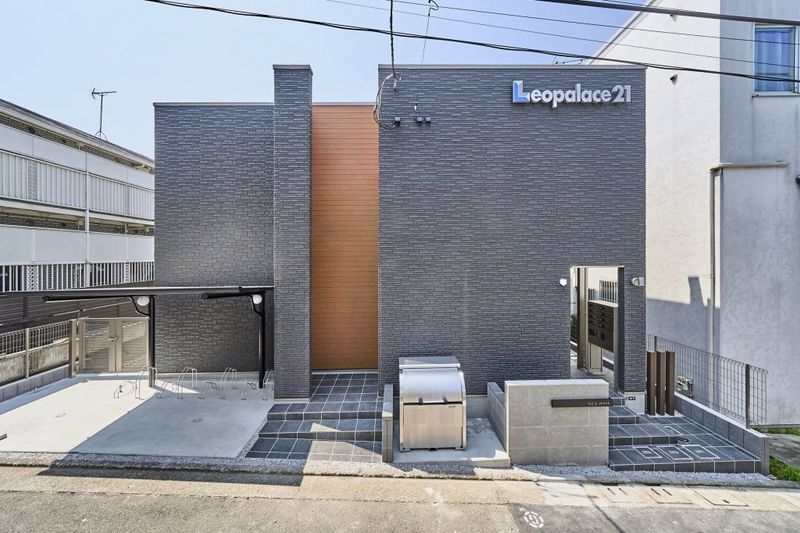 アルク西小山 エントランス