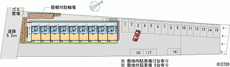 12720月租停車場