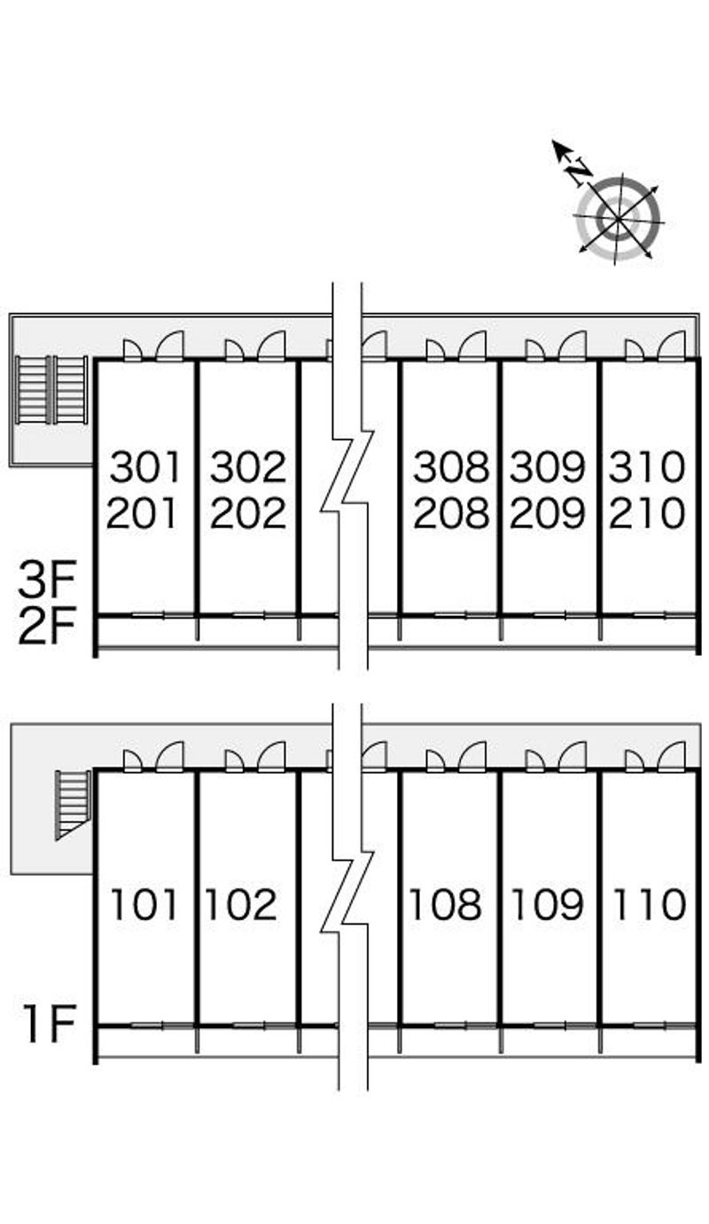 間取配置図