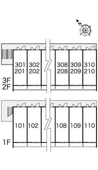 間取配置図