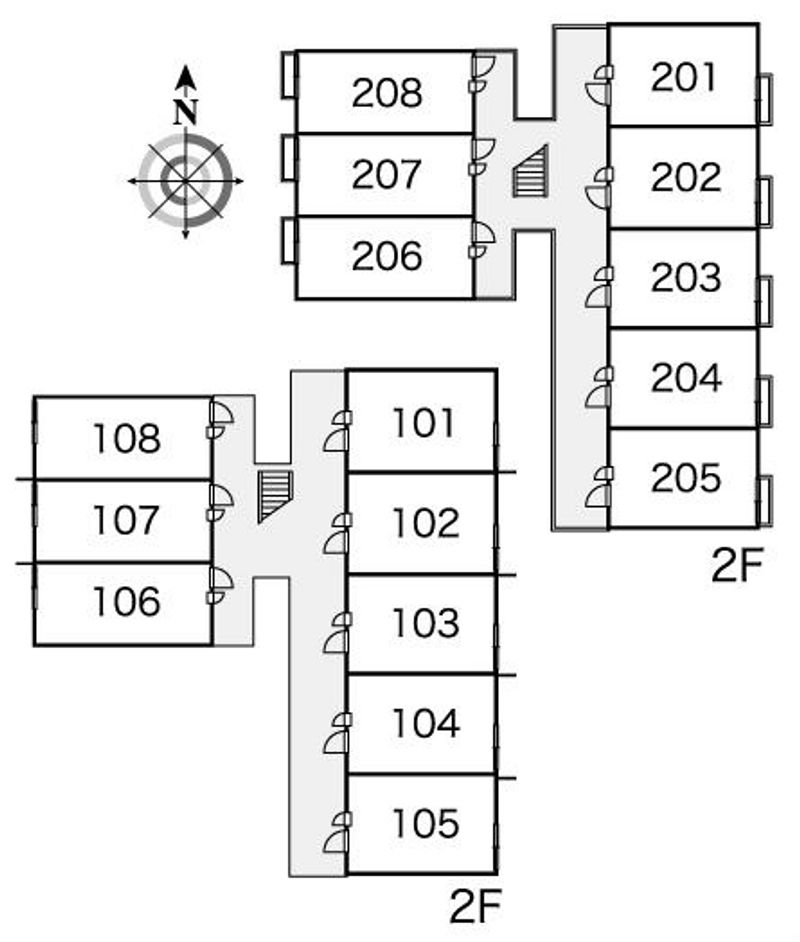 間取配置図