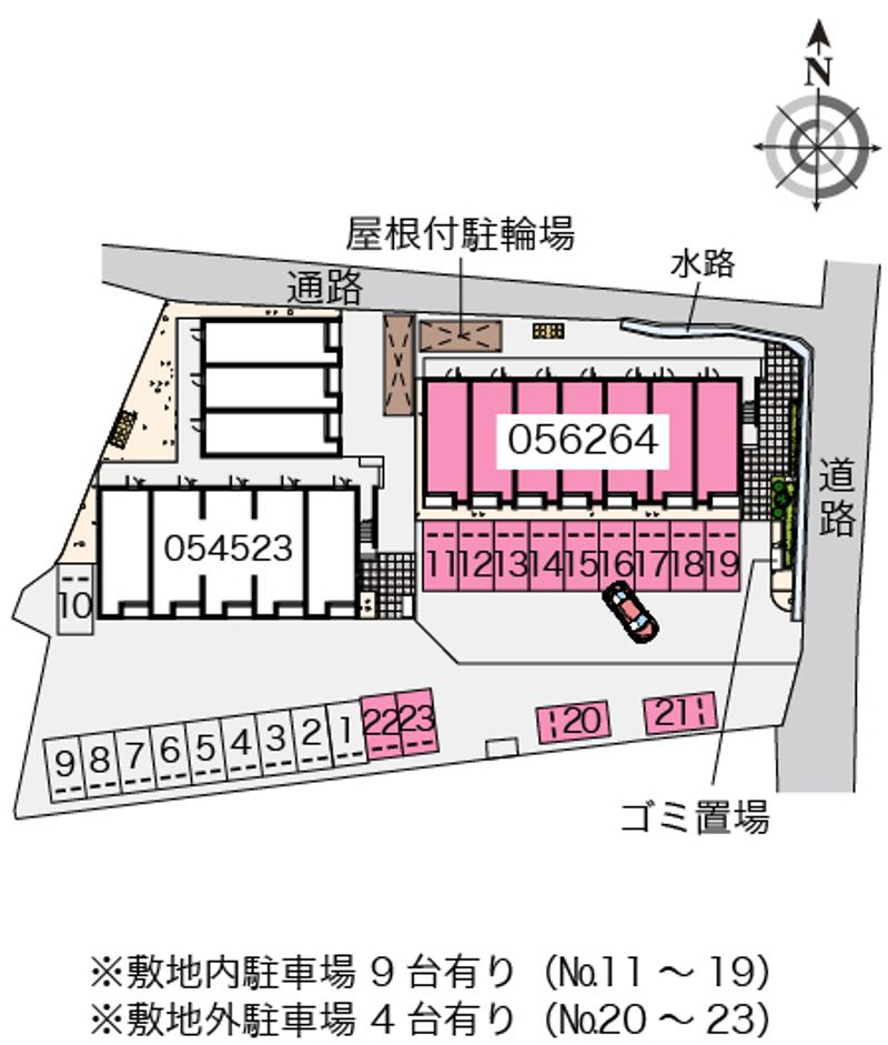 ミランダ山根Ⅳ 共用部分
