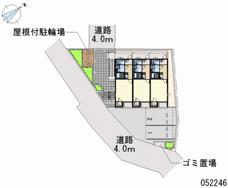 52246月租停車場