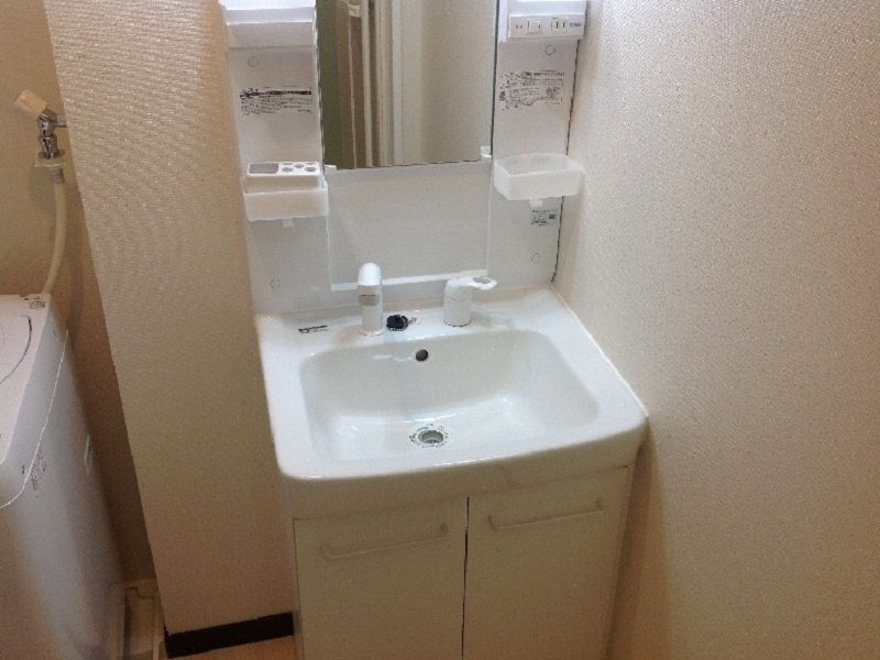レオネクストたからＣ 洗面所