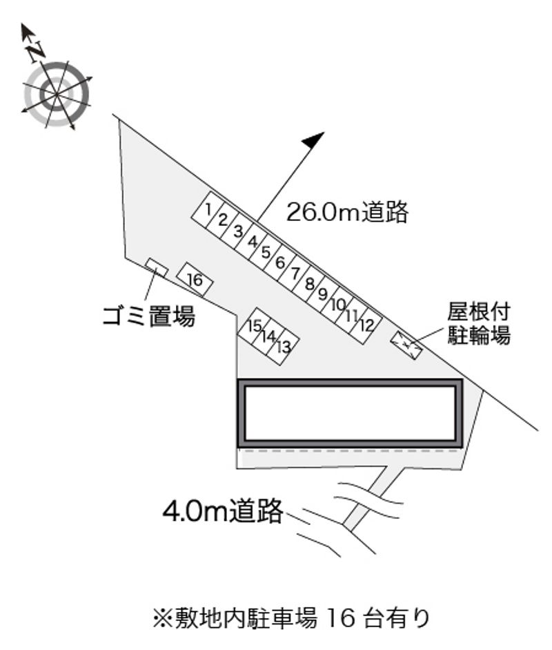 配置図