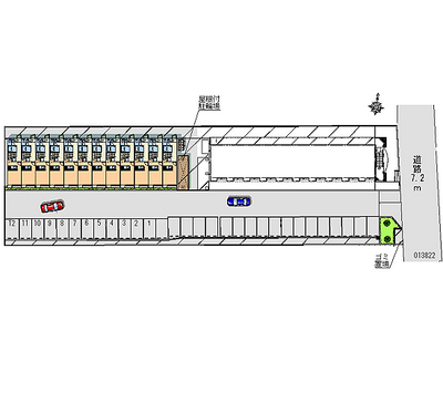 13822月租停車場