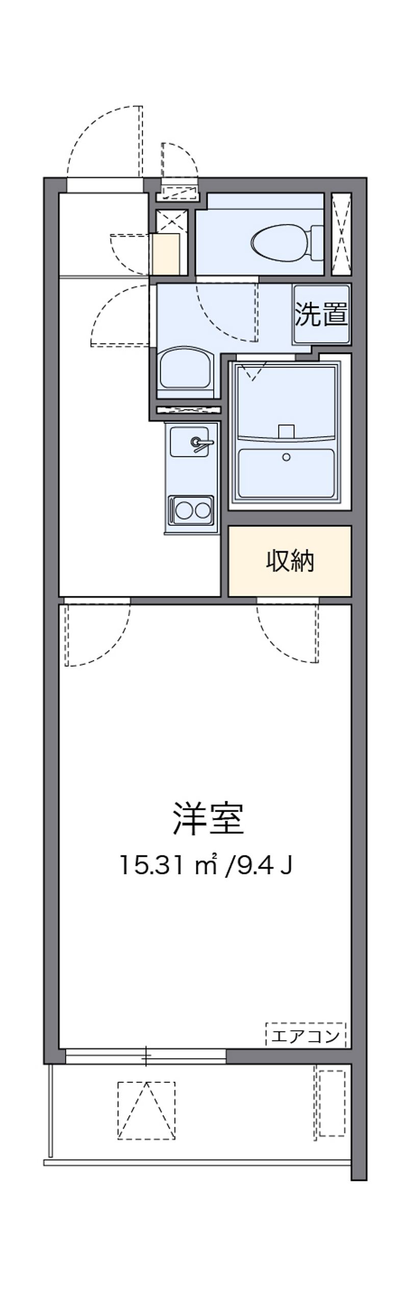 CLEINO Laluce Floor plan