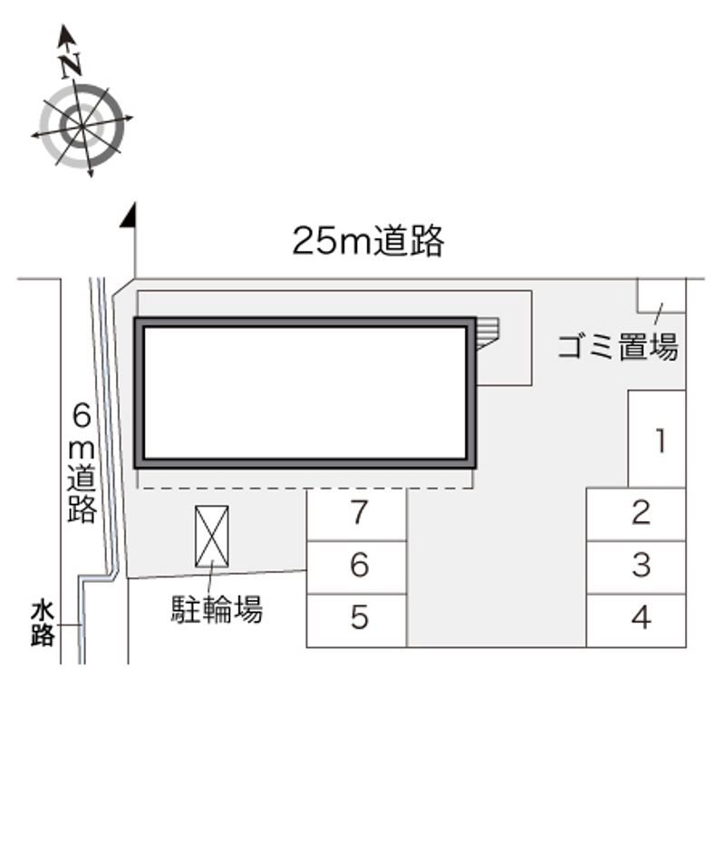 配置図