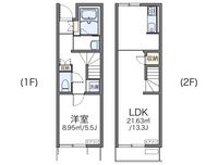 レオネクストアマービレ 間取り図