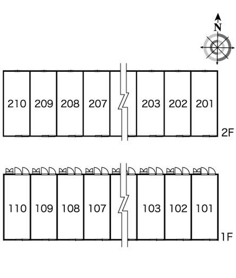 間取配置図