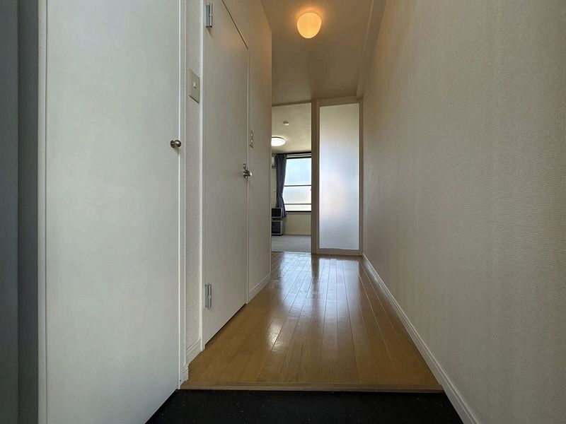 レオパレスルレーブ 玄関