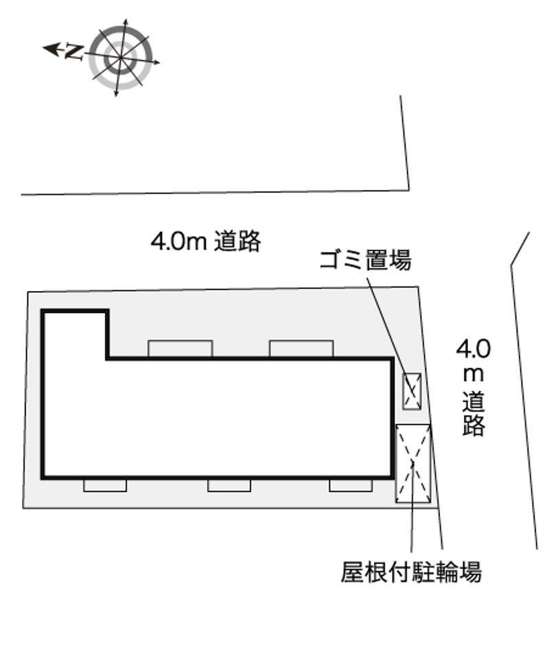 レオネクストホッチポッチ 配置図