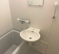 レオパレスレイクサイド 風呂