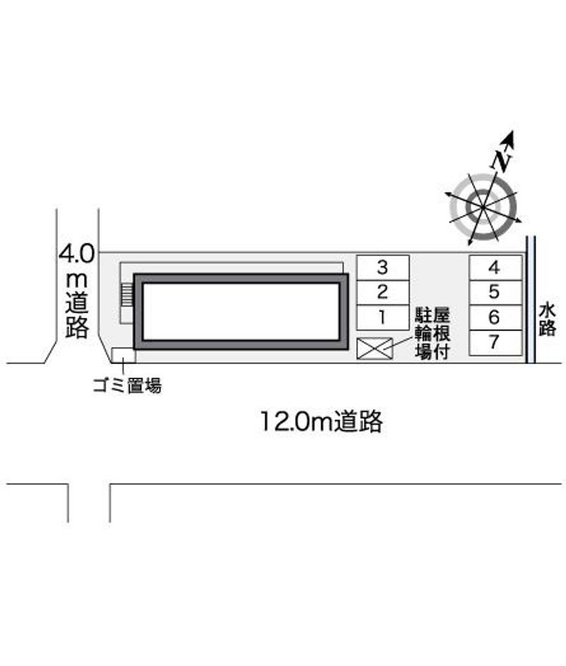 配置図