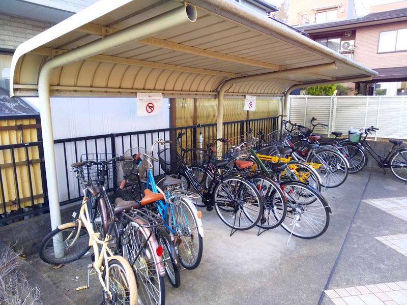 レオパレスフィット川越 共用部分