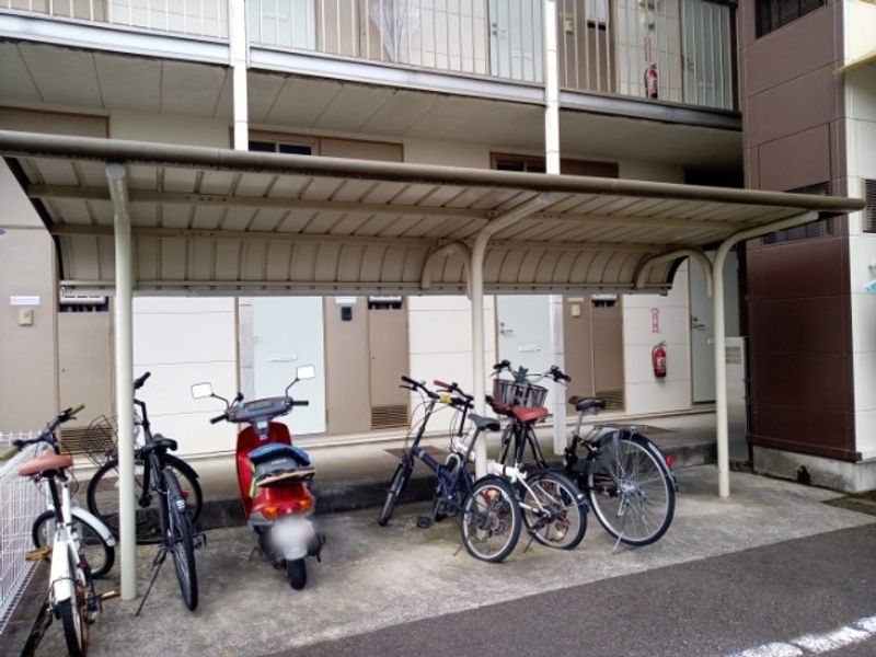 レオパレスアルカディア 共用部分