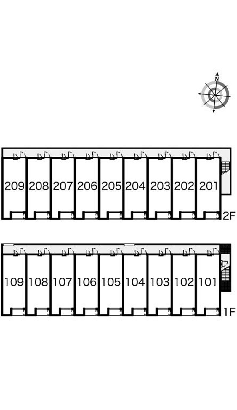 間取配置図