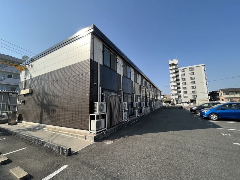 レオパレスａｕｒｏｒａ 駐車場
