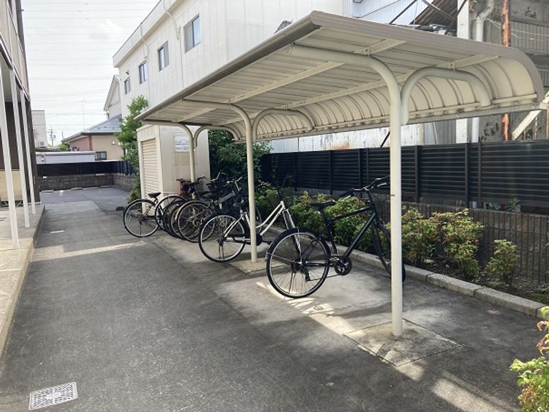 レオパレス本荘西 共用部分