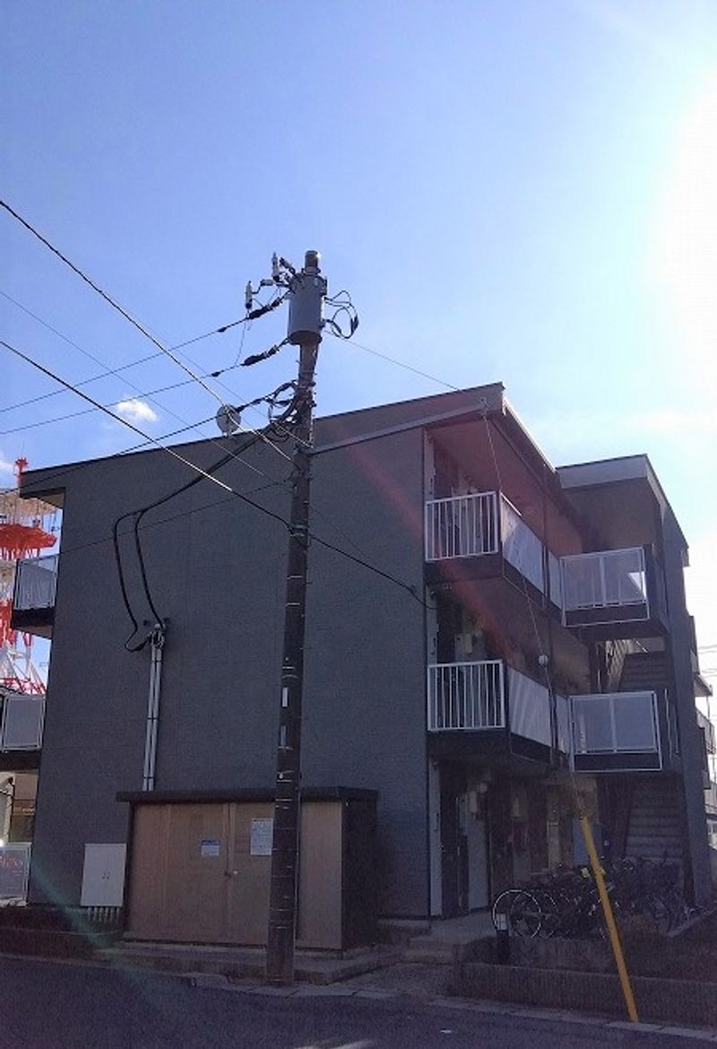 レオパレスめぐみ 外観