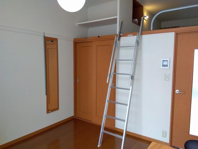 レオパレスアリナン 寝室