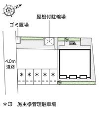 レオネクストエトワール 配置図