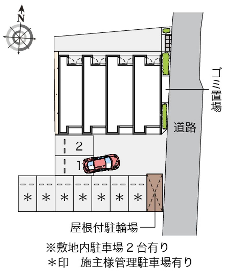 LEONEXT Sol Izumi Layout diagram